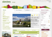 Relaunch von suedtirol.info 2011