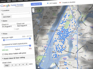 Google hotelfinder - Ein Angriff auf die Tourismus-Branche?