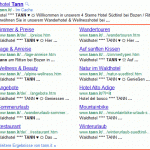 Google Sitelinks, Rich Snippets und Universal Search