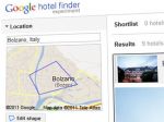 Hotels in S&uuml;dtirol buchen mit dem Google hotel finder?