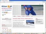 Offizielle Website zur Eisschnelllauf EM 2011 am Ritten