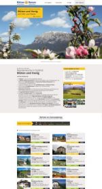 Landingpage für Urlaubswochen am Ritten