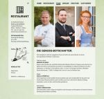 Restaurant 1908 im Parkhotel Holzner