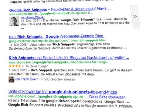 Google rel=